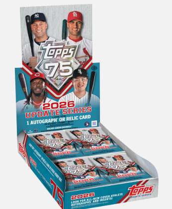 2026 Topps Update Series Baseball Hobby Box