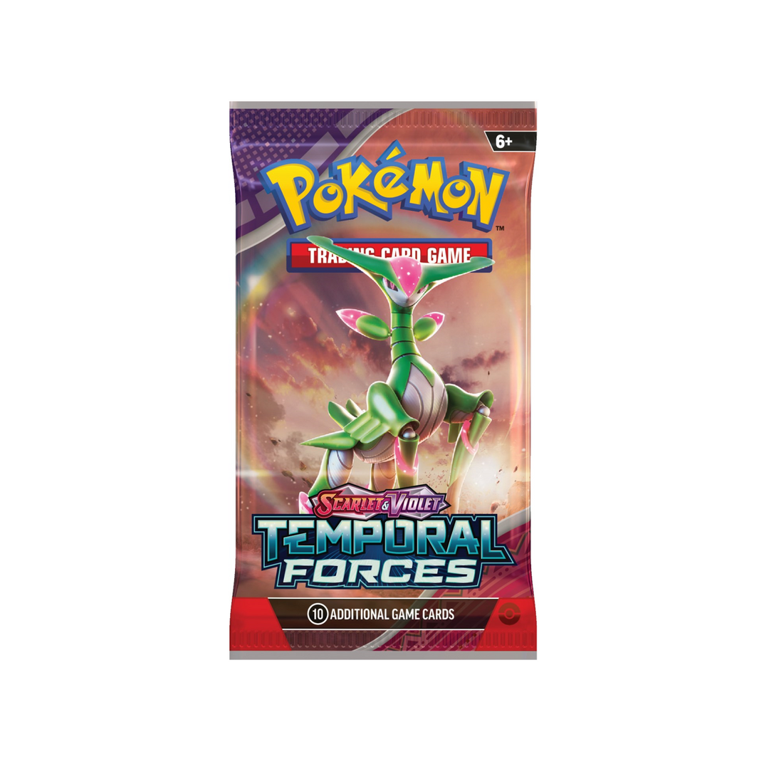 Pokémon TCG: Scarlet &amp; Violet—Temporal Forces Loose Booster Pack