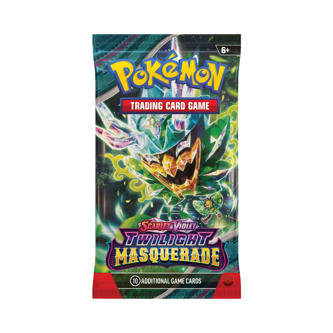 Pokémon TCG: Scarlet &amp; Violet—Twilight Masquerade Loose Booster Pack