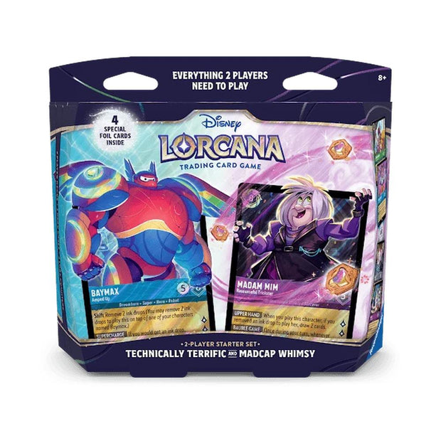 PREORDER — Disney Lorcana: Hyperia City (Set 14) Two-Player Starter Set — Ships October 23, 2026