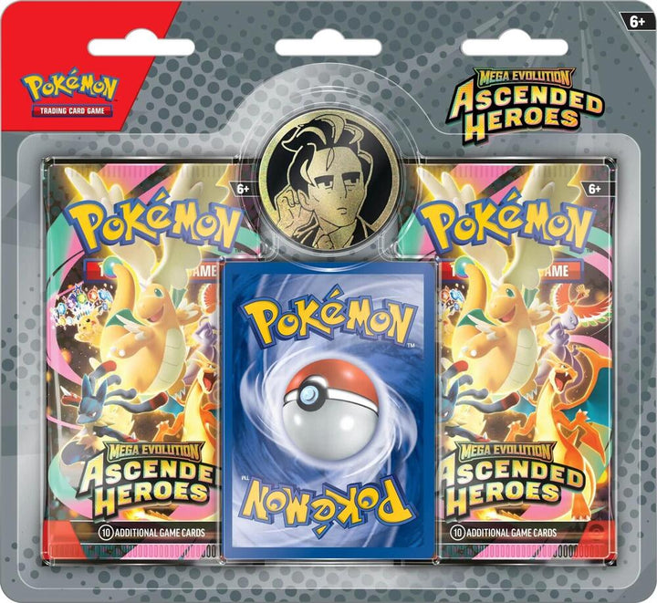 Pokémon TCG: Mega Evolution—Ascended Heroes 2-Pack Blister [Larry]