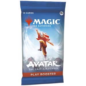 Magic: The Gathering — Universes Beyond – Avatar: The Last Airbender Play Booster Pack