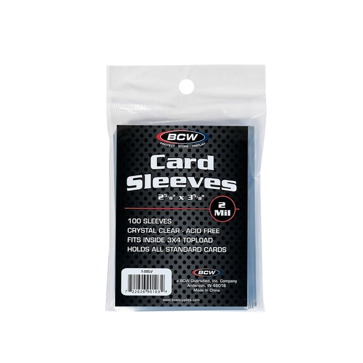 BCW Standard Card Sleeves (100 CT.)