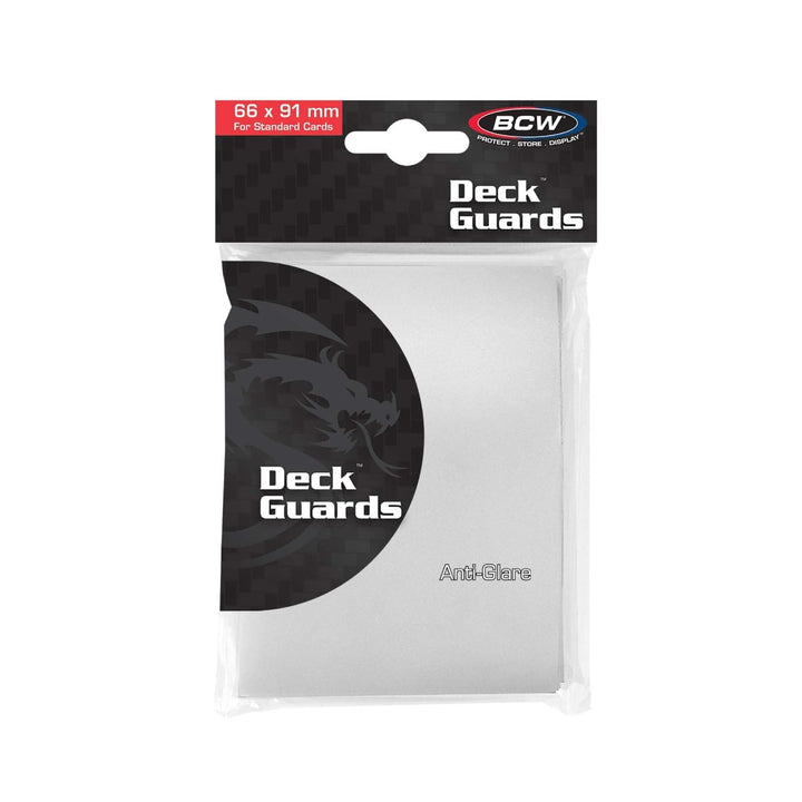 BCW Deck Guard - Double Matte - White