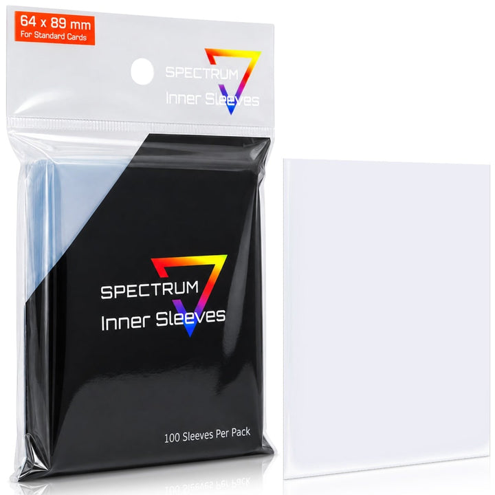BCW Regular Inner Sleeves (100 CT.)