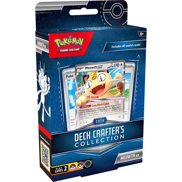 PREORDER — Pokémon TCG: Deck Crafter’s Collection 2026 — Ships October 23