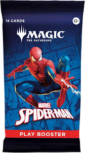 MTG: Universes Beyond-Marvel Spider-Man Play Booster Single Pack