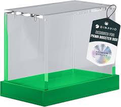 Dinavio POKEMON ETB Display Case (Green Base)