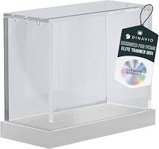 Dinavio Pokémon ETB Display Case (White Base)