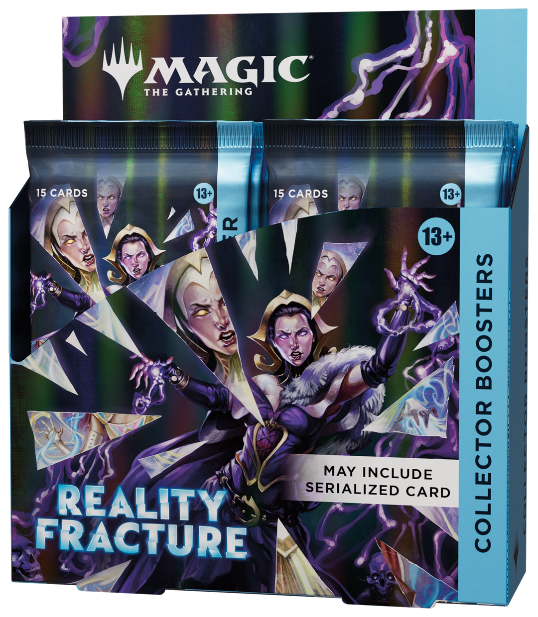 Magic The Gathering Reality Fracture Collector Booster Display