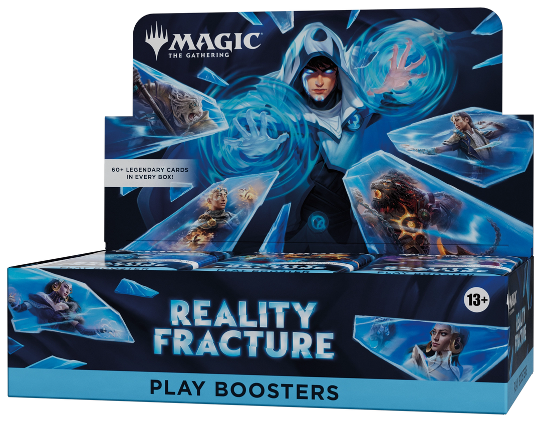 Magic The Gathering Reality Fracture Play Booster Display