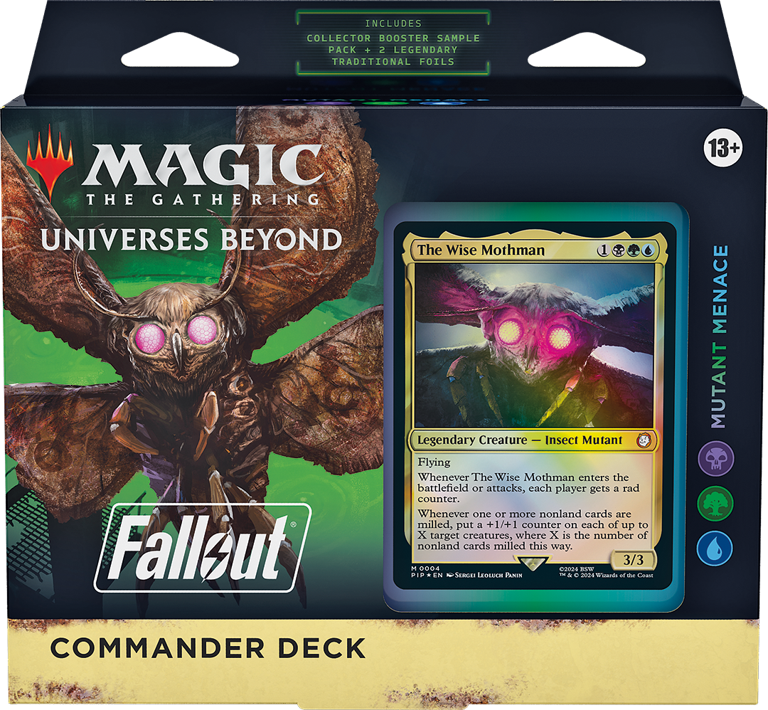 Magic: The Gathering — Fallout Mutant Menace Commander Deck