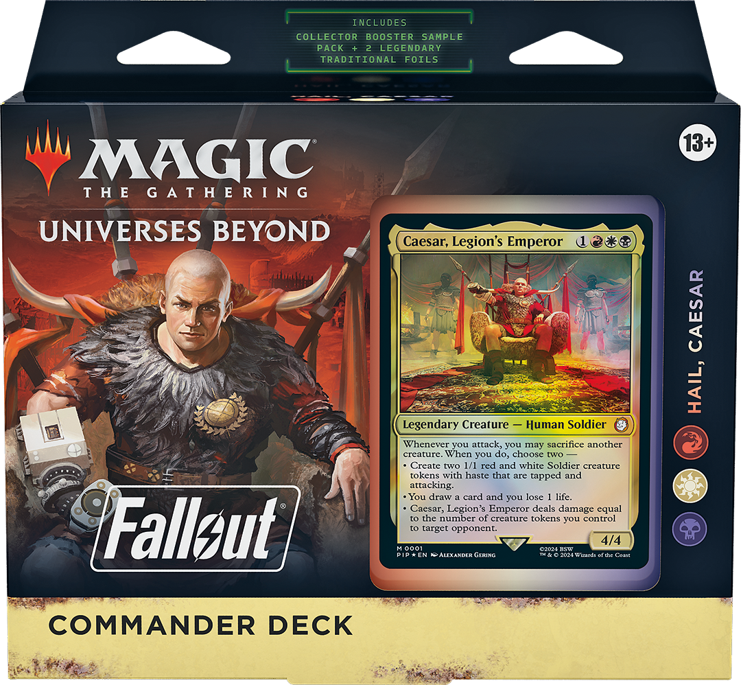 Magic: The Gathering — Fallout Hail, Caesar Commander Deck