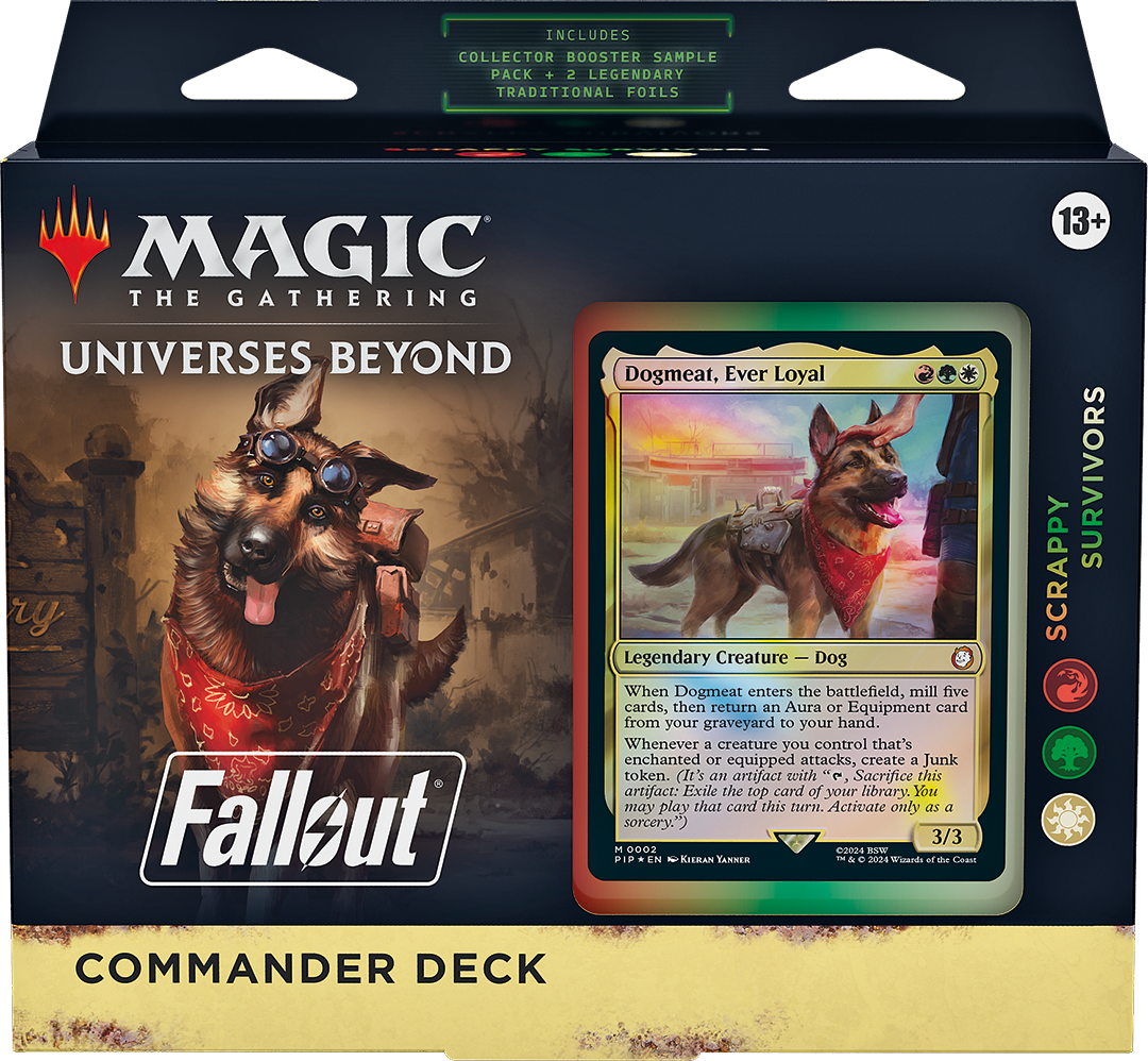 Magic: The Gathering — Fallout Scrappy Survivors Commander Deck