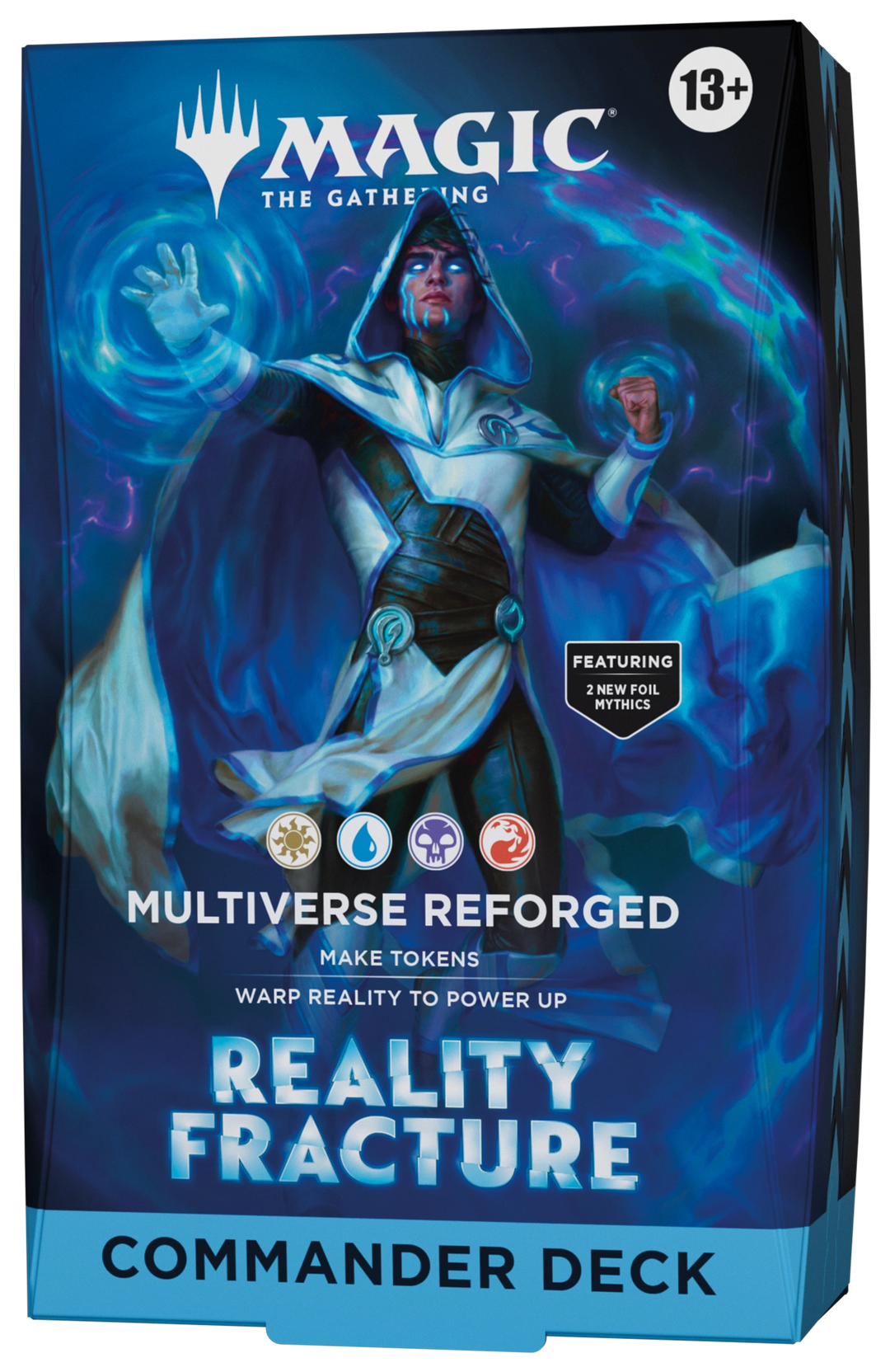 Magic The Gathering Reality Fracture Multiverse Reforged Commander Deck