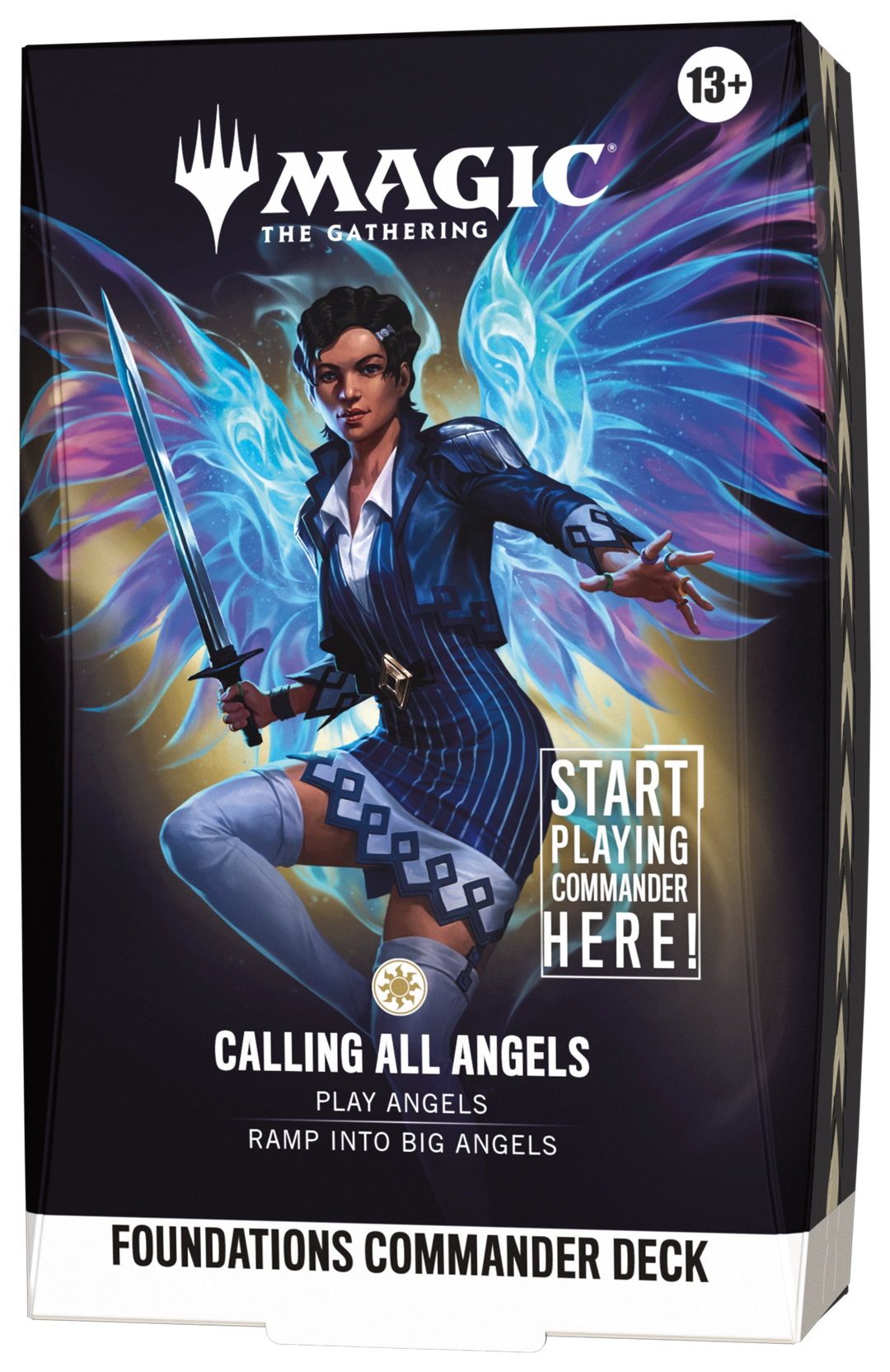 Magic The Gathering Foundations Starter Commander Deck
