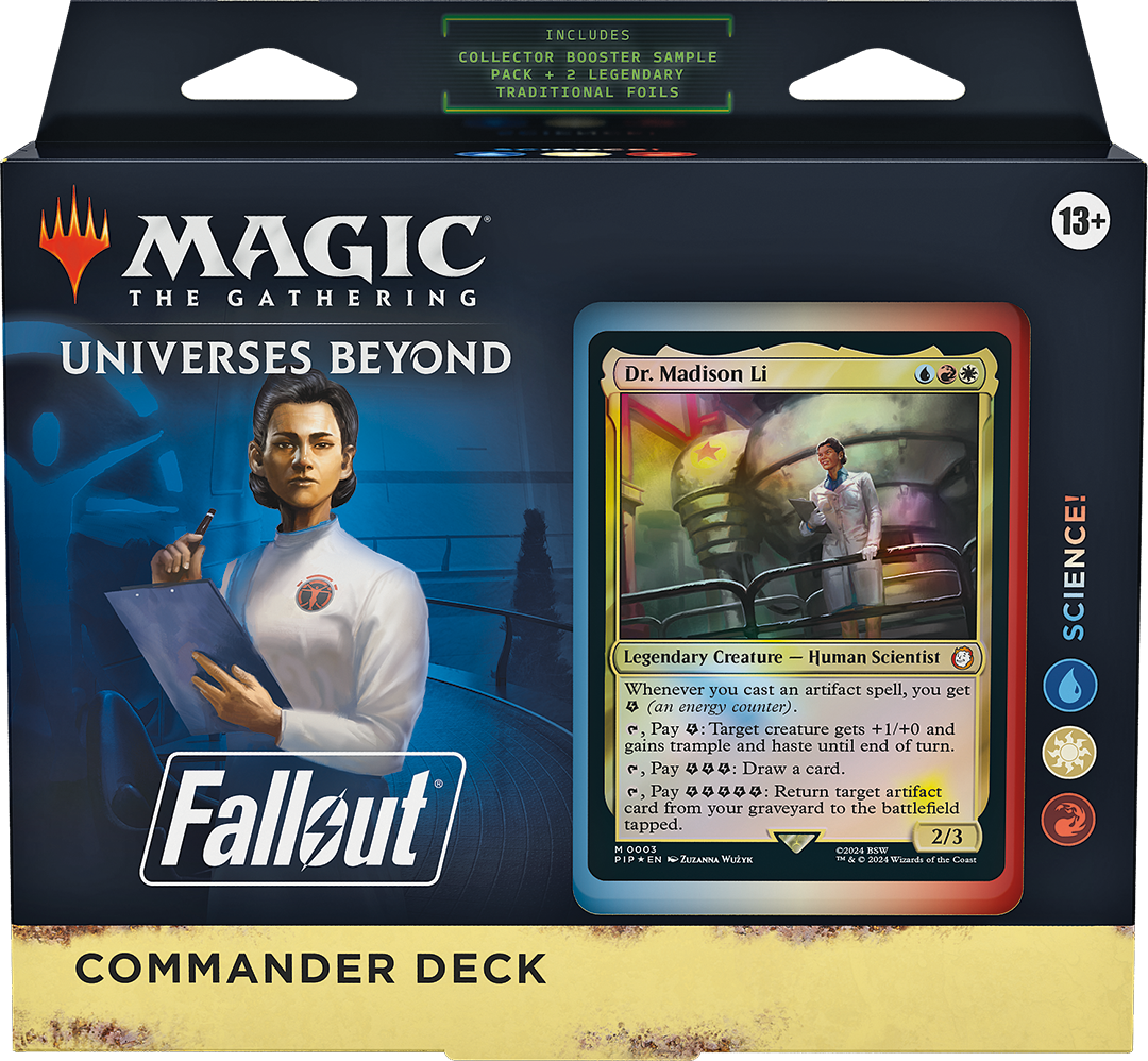 Magic: The Gathering — Fallout Science! Commander Deck