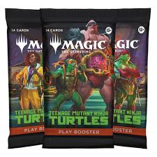 MTG: Universes Beyond- Teenage Mutant Ninja Turtles Play Single Pack