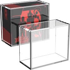 Modern Anti UV 99% for 5mm Thick Acrylic Case Display with Magnetic Closure for Elite Trainer Box