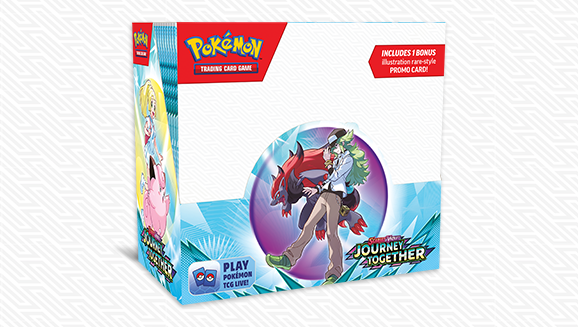 Pokémon TCG: Scarlet &amp; Violet—Journey Together Enhanced Booster Box