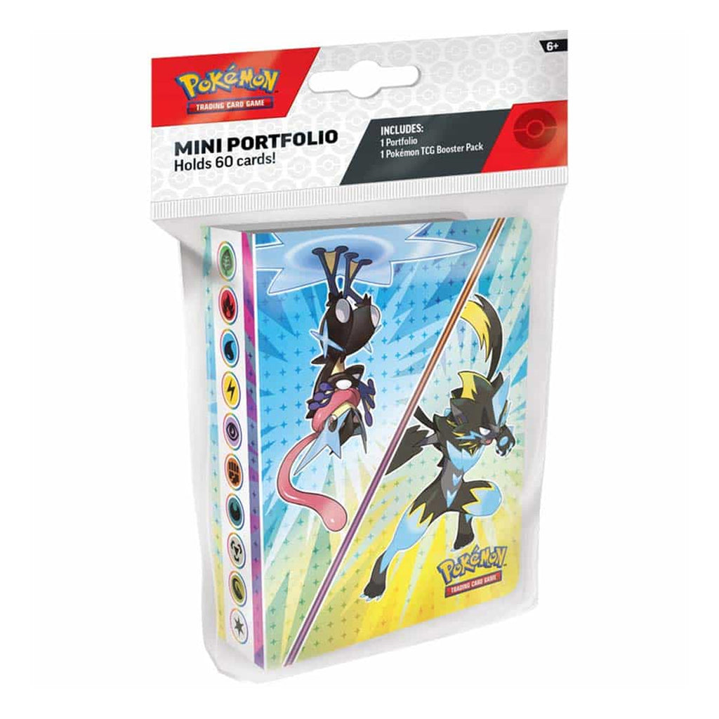 Pokémon TCG: Q4 2026 Mini Portfolio (1 Portfolio + 1 Booster Pack)