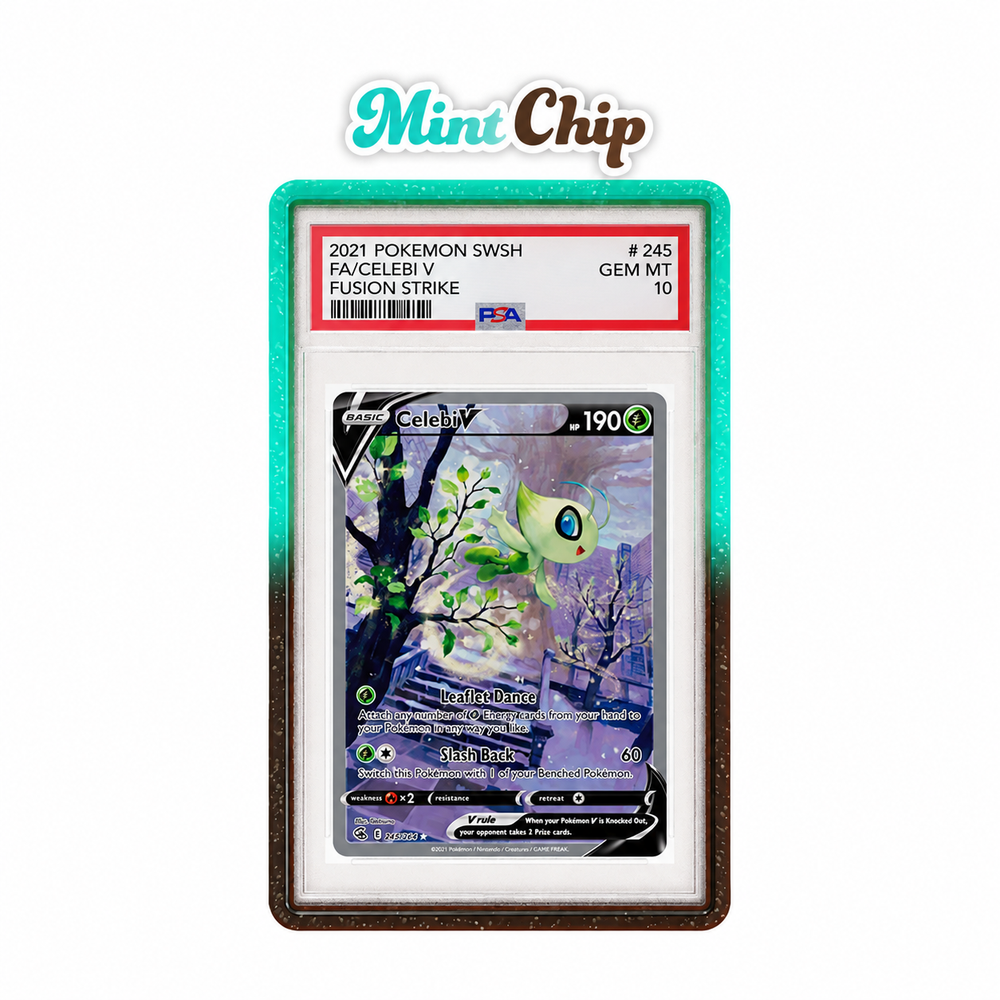 GradedGuard (PSA) Limited Edition Graded Card Protector – Mint Chip