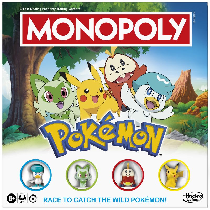 Monopoly Pokémon Board Game