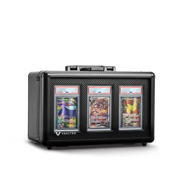 Vaulted-Card Case (3-Row)
