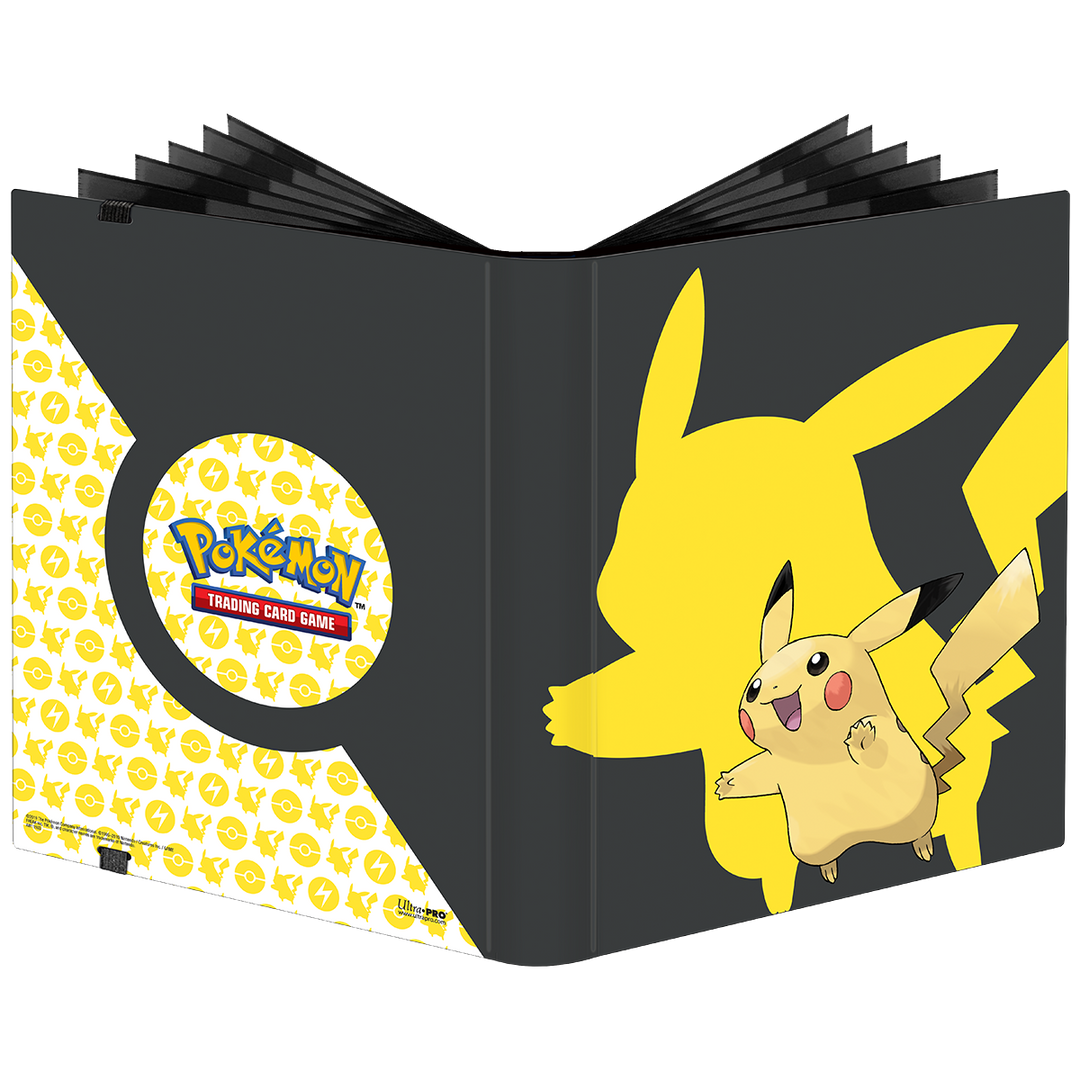 Ultra PRO Pokémon Pikachu 2019 9-Pocket PRO-Binder