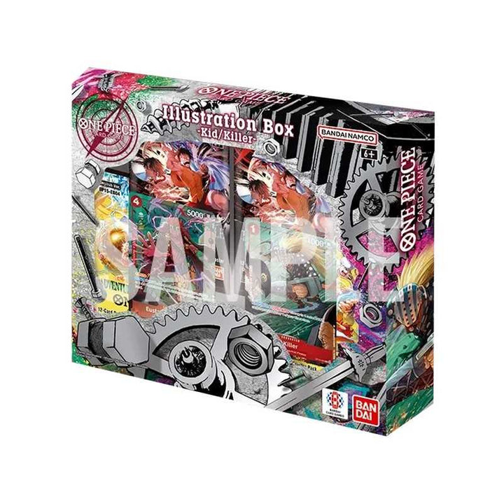 One Piece Card Game: Illustration Box Vol. 8