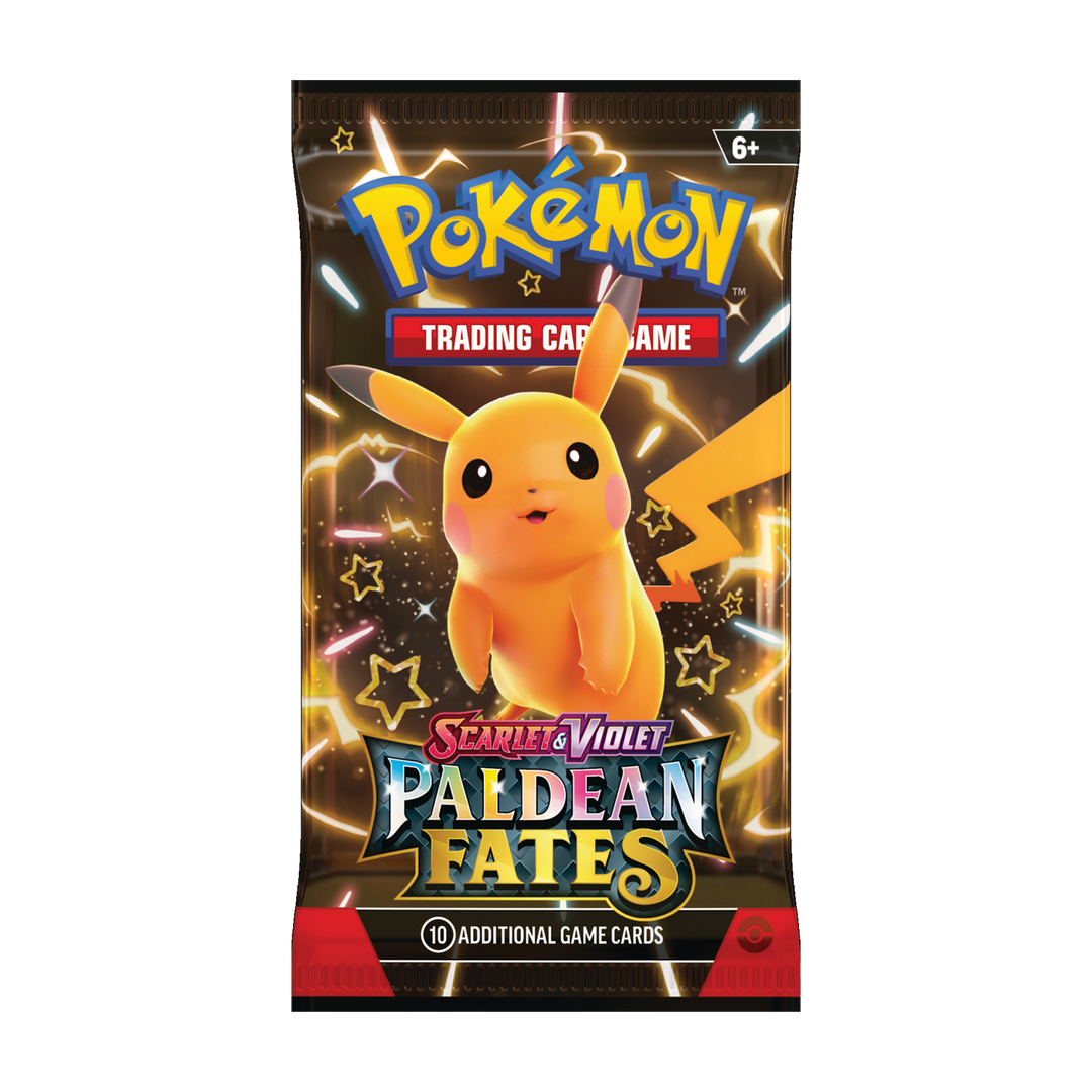 Pokémon TCG: Scarlet &amp; Violet—Paldean Fates Loose Booster Pack