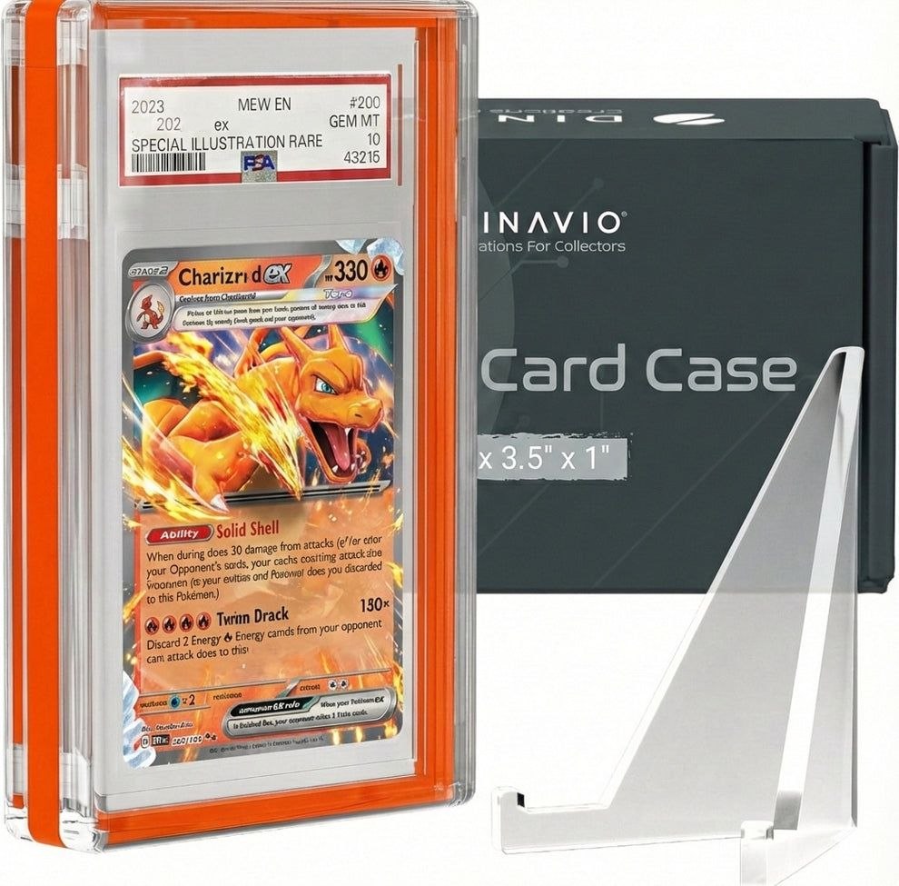 Dinavio Graded Card Case