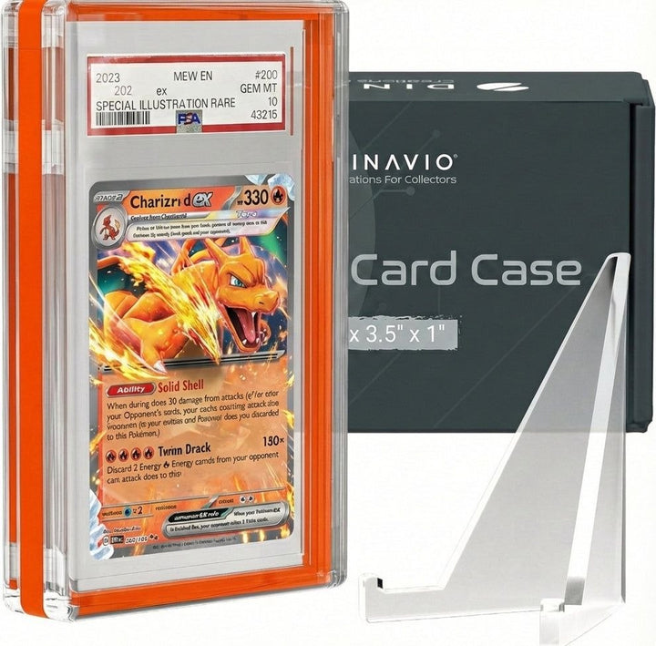 Dinavio Graded Card Case
