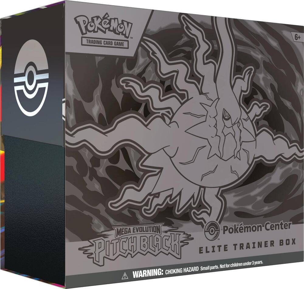 Pokémon TCG: Mega Evolution—Pitch Black Pokémon Center Elite Trainer Box