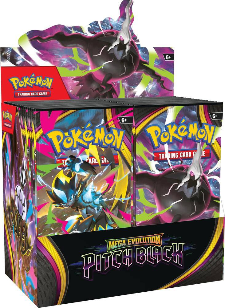 Pokémon TCG: Mega Evolution-Pitch Black Booster Box – ME05