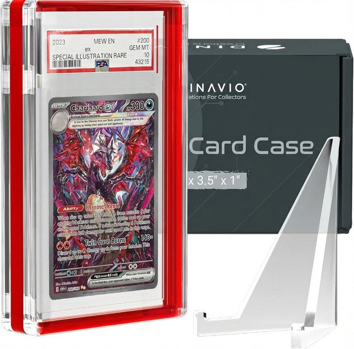 Dinavio Graded Card Case
