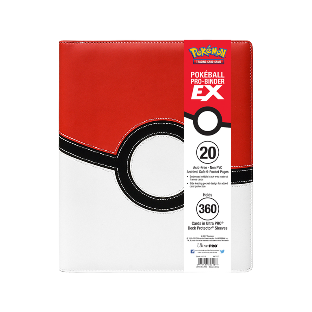 Ultra PRO Poké Ball Premium 9-Pocket PRO-Binder