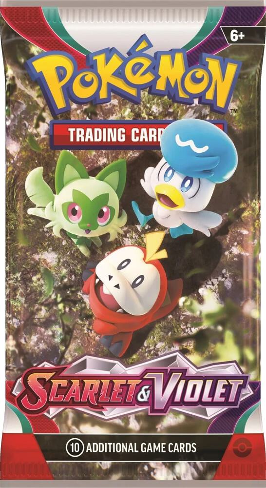 Pokémon TCG: Scarlet &amp; Violet Base Set Loose Booster Pack
