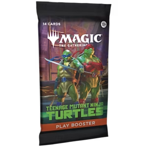 Magic: The Gathering — Universes Beyond – Teenage Mutant Ninja Turtles Play Booster Pack