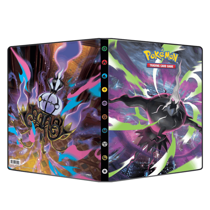 Ultra PRO Pokémon TCG: Mega Evolution—Pitch Black 9-Pocket Portfolio