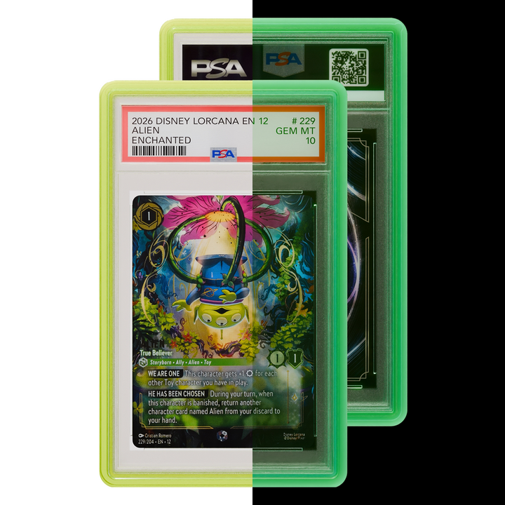 GradedGuard (PSA) Limited Edition Graded Card Protector – Glow