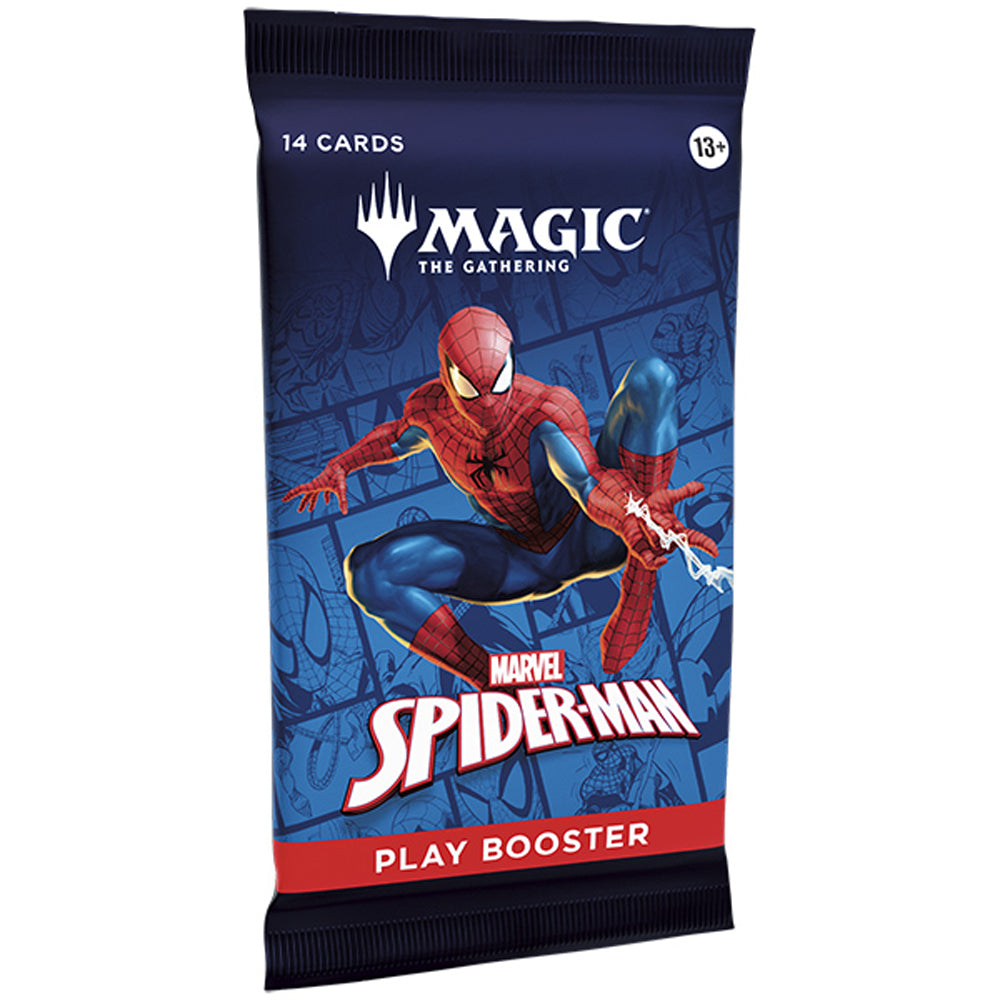 MTG: Universes Beyond-Marvel Spider-Man Play Booster Single Pack